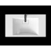 Тумба лакована, підвісна Luxor French 80 з умивальником Veo Low 80 Тумба лакована, підвісна Luxor French 80 з умивальником Veo Low 80