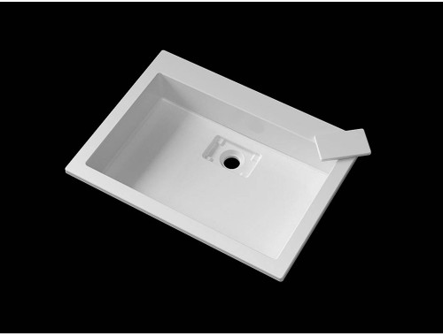 Тумба лакована, Luxor Idea 60, з умивальником Imperio Low 60 Тумба лакована, Luxor Idea 60, з умивальником Imperio Low 60