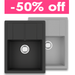 Уцінка "Мийки -50%"