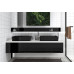Раковина, Умивальник, накладний Luxor Avalon 50 Black Раковина, Умивальник, накладний Luxor Avalon 50 Black