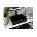 Раковина, Умивальник, накладний Luxor Avalon 50 Black Раковина, Умивальник, накладний Luxor Avalon 50 Black