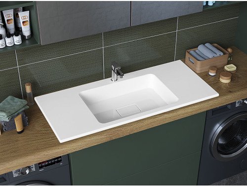 Раковина, Умивальник накладний Luxor Creativ Low 100
