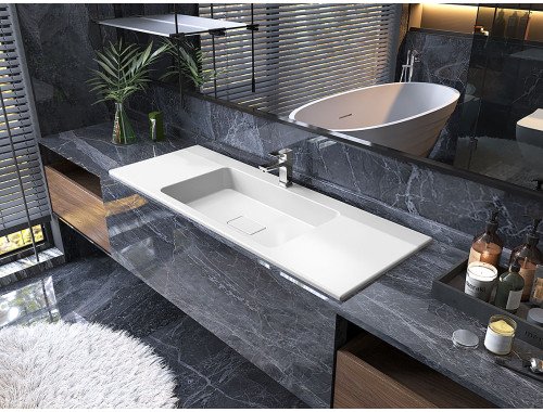 Раковина, Умивальник накладний Luxor Creativ Low 120