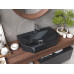 Раковина, Умивальник, накладний Luxor Calvin 60 Black