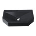 Раковина, Умивальник, накладний Luxor Calvin 60 Black
