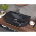 Раковина, Умивальник, накладний Luxor Calvin 60 Black