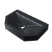 Раковина, Умивальник, накладний Luxor Calvin 60 Black