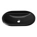 Раковина накладна Luxor Europa Low Black Раковина накладна Luxor Europa Low Black