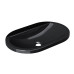 Раковина накладна Luxor Europa Low Black Раковина накладна Luxor Europa Low Black