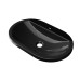 Раковина накладна Luxor Europa Low Black Раковина накладна Luxor Europa Low Black