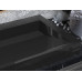 Раковина, Умивальник, накладний Luxor Kraft 100 Black
