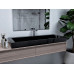 Раковина, Умивальник, накладний Luxor Kraft 120 Black