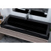 Раковина, Умивальник, накладний Luxor Kraft 120 Black