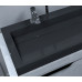 Раковина, Умивальник, накладний Luxor Kraft 120 Black