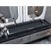 Раковина, Умивальник, накладний Luxor Kraft 150 Black
