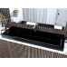 Раковина, Умивальник, накладний Luxor Kraft 150 Black