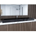 Раковина, Умивальник, накладний Luxor Kraft 150 Black