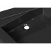 Раковина, Умивальник, накладний Luxor Kraft 50 Black