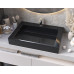 Раковина, Умивальник, накладний Luxor Kraft 70 Black
