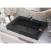 Раковина, Умивальник, накладний Luxor Kraft 70 Black