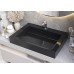 Раковина, Умивальник, накладний Luxor Kraft 70 Black