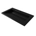 Умивальник накладний Luxor Kraft Low 80 Black