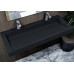 Раковина, Умивальник підвісний Luxor Maestro 120 Black