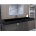 Раковина, Умивальник підвісний Luxor Maestro 150 Black