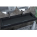 Раковина, Умивальник підвісний Luxor Maestro 150 Black