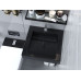 Раковина, Умивальник підвісний Luxor Maestro 50 Black
