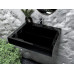 Раковина, Умивальник підвісний Luxor Maestro 60 Black