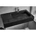 Умивальник підвісний Luxor Mono 80 L Black
