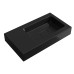 Умивальник підвісний Luxor Mono 80 L Black