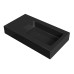 Умивальник підвісний Luxor Mono 80 L Black