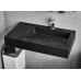 Умивальник підвісний Luxor Mono 80 L Black