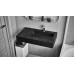 Умивальник підвісний Luxor Mono 80 L Black
