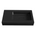 Умивальник підвісний Luxor Mono 80 L Black