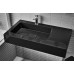 Умивальник підвісний Luxor Mono 80 R Black