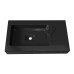 Умивальник підвісний Luxor Mono 80 R Black