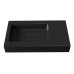 Умивальник підвісний Luxor Mono 80 R Black