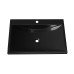 Раковина накладна Luxor Opal Low Black