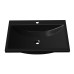 Раковина накладна Luxor Opal Low Black