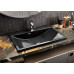 Раковина накладна Luxor Opal Low Black