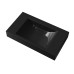 Умивальник підвісний Luxor Roco 80 Black