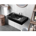 Умивальник підвісний Luxor Roco 80 Black