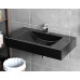 Умивальник підвісний Luxor Roco 80 Black