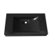 Умивальник підвісний Luxor Roco 80 Black