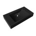 Умивальник підвісний Luxor Roco 80 Black