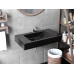 Умивальник підвісний Luxor Roco 80 Black