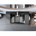 Умивальник підвісний Luxor Roco 80 Black